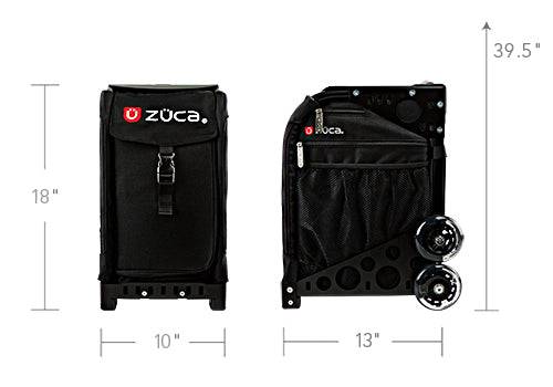 Zuca Sport Travel Tote Frames With Flashing Wheels