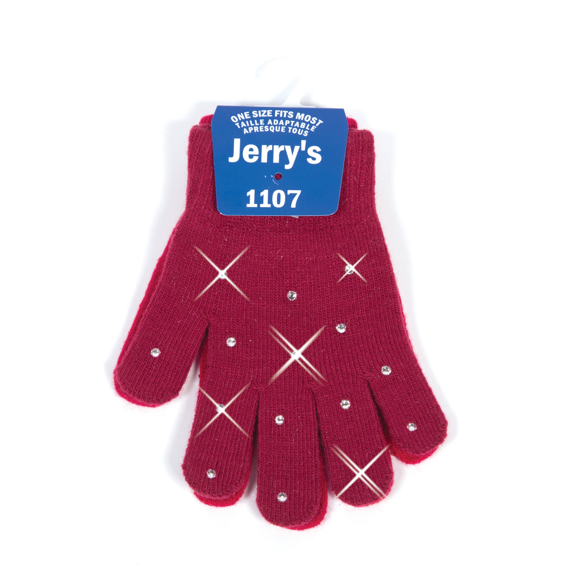 JR1107 Mini-gants en cristal