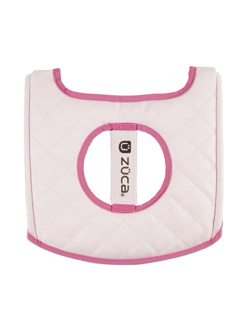 Zuca Sport Travel Tote Reversible Seat Cushion Pink-Pale Pink