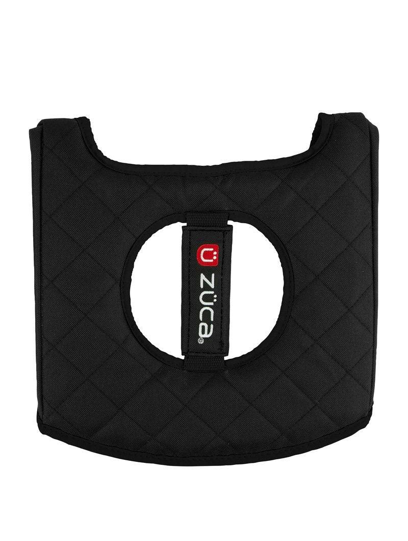 Zuca Sport Travel Tote Reversible Seat Cushion Black-Black