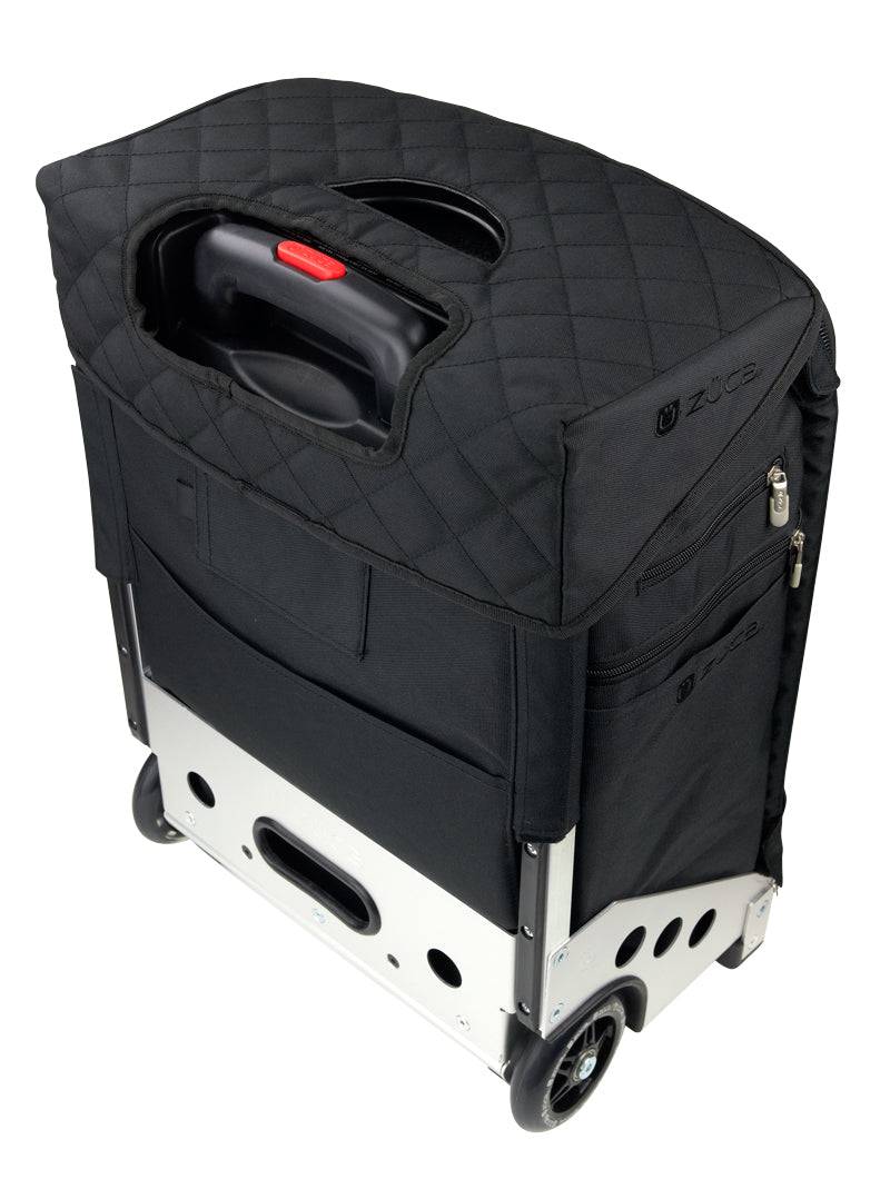 Zuca Sport Travel Tote Flyer Seat Cushion Black