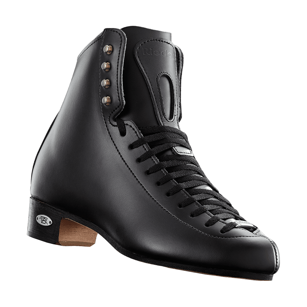 Riedell 223 Stride Mens Figure Skate Boots