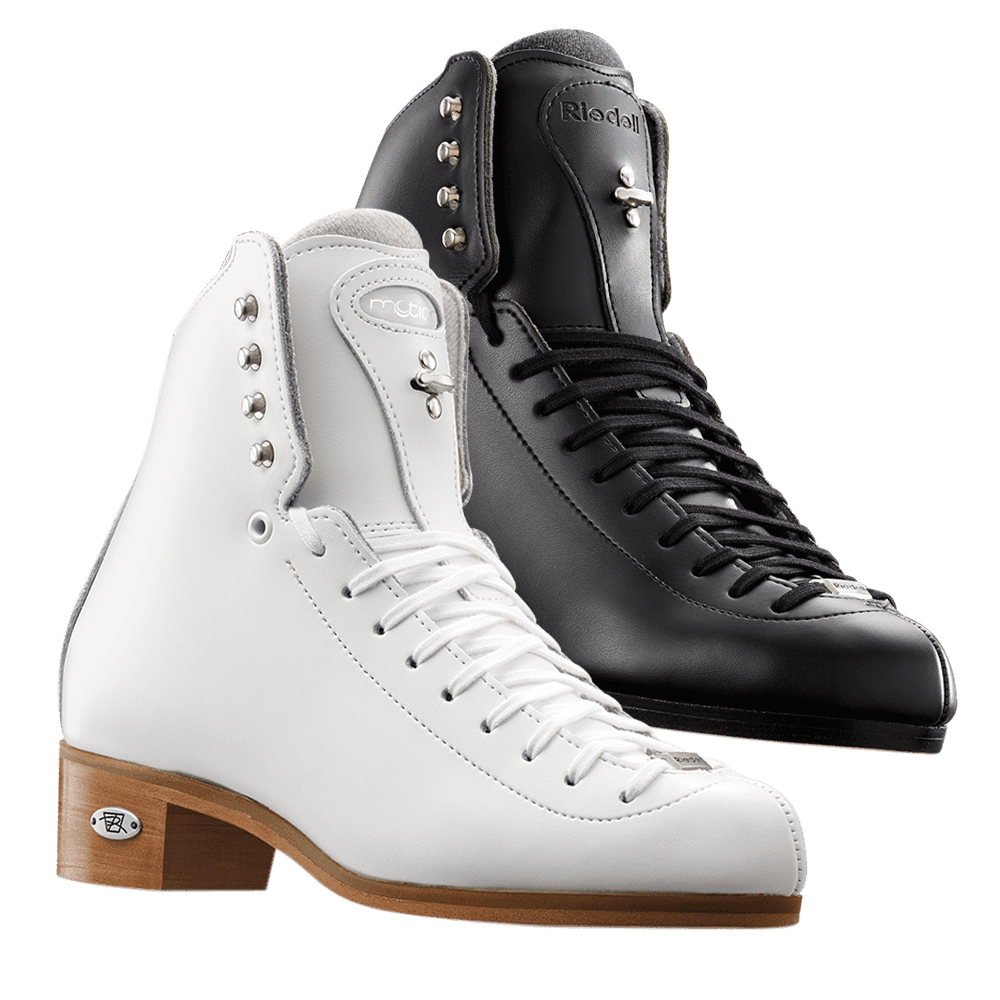 Riedell 25 Motion Boys Figure Skate Boots