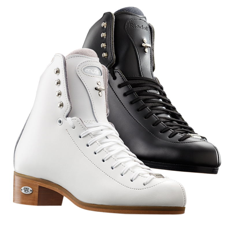 Riedell 255 Motion Mens Figure Skate Boots