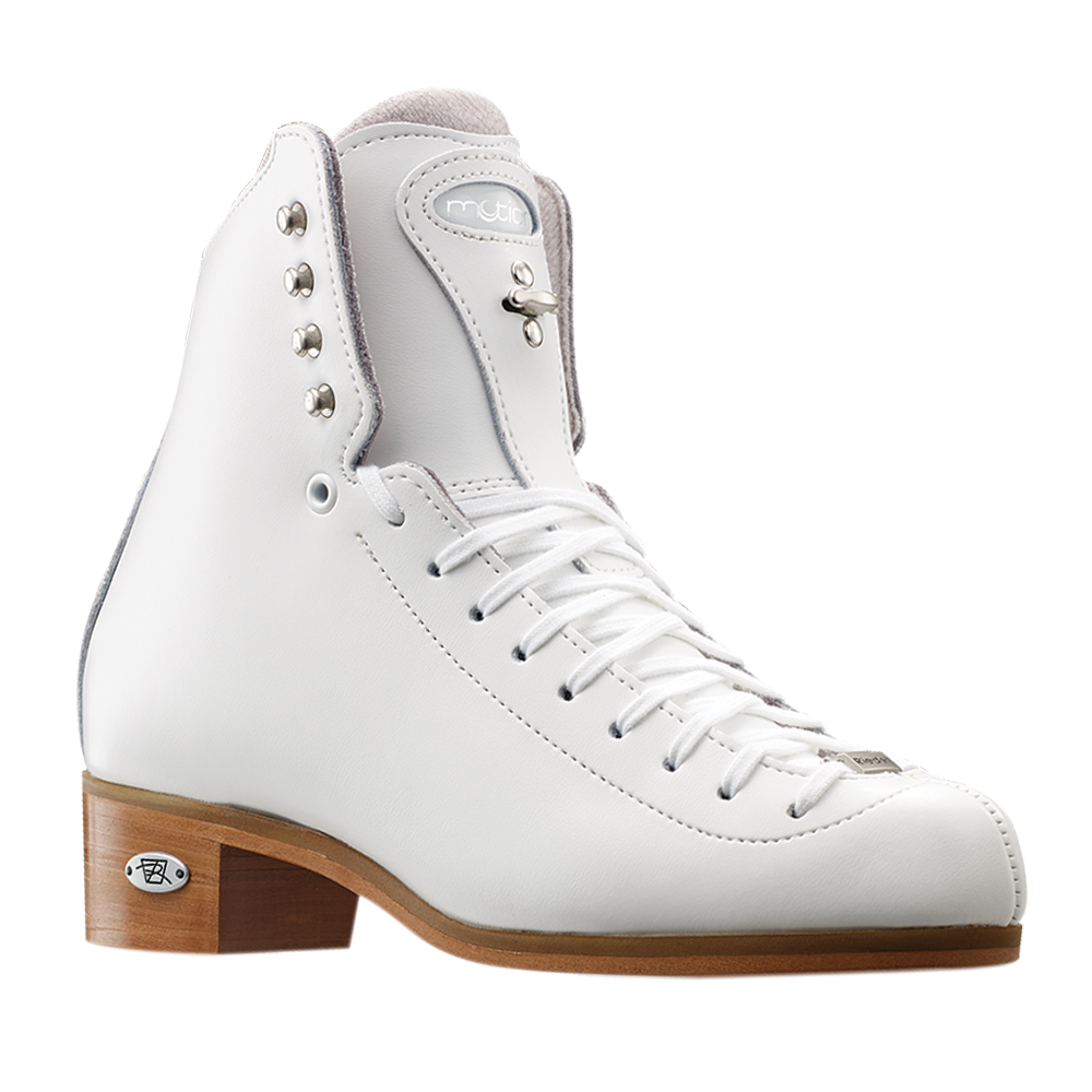 Riedell 255 Motion White Womens Figure Skates-Astra Blades