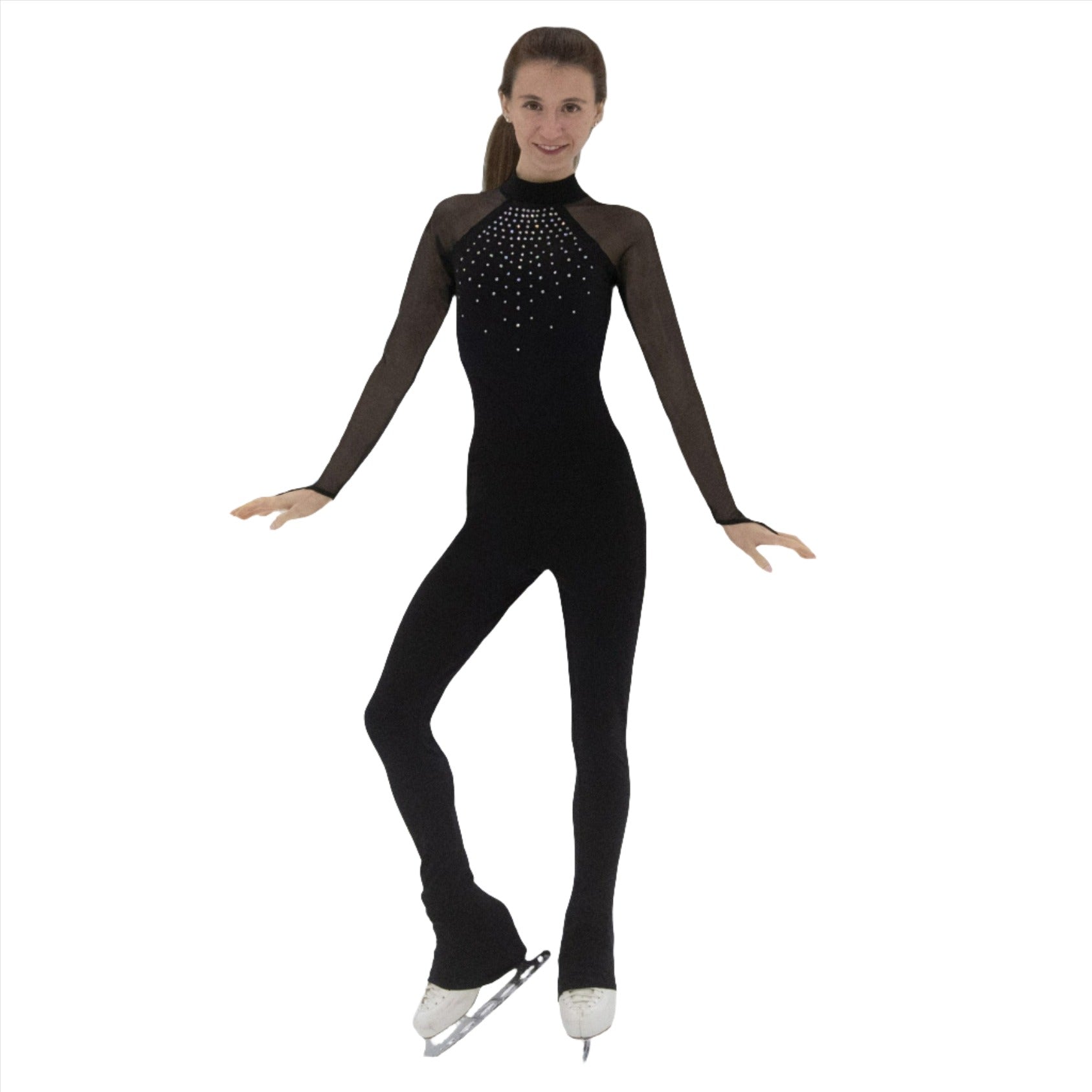 JR285 Crystal Cascade Catsuit