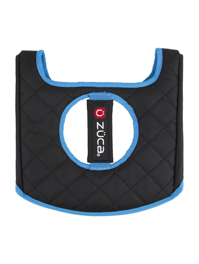 Zuca Sport Travel Tote Reversible Seat Cushion Blue-Black