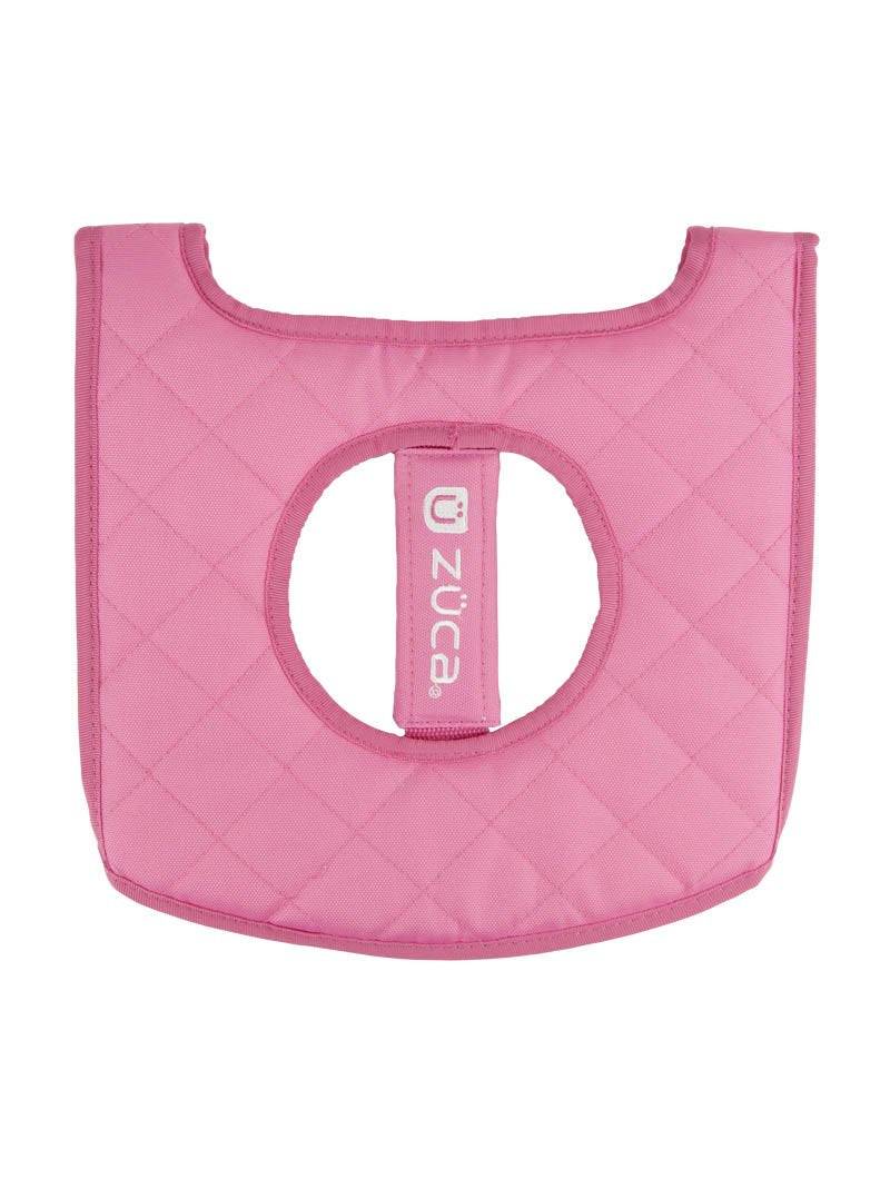 Zuca Sport Travel Tote Reversible Seat Cushion Pink-Pale Pink