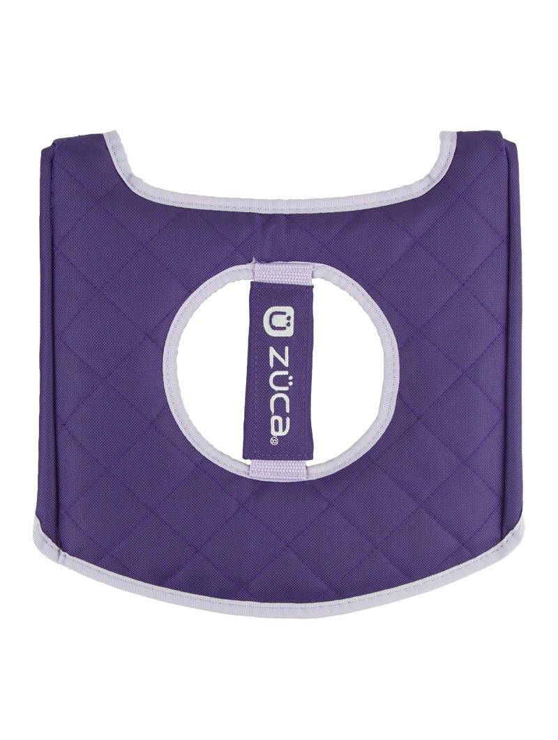 Zuca Sport Travel Tote Reversible Seat Cushion Lilac-Purple