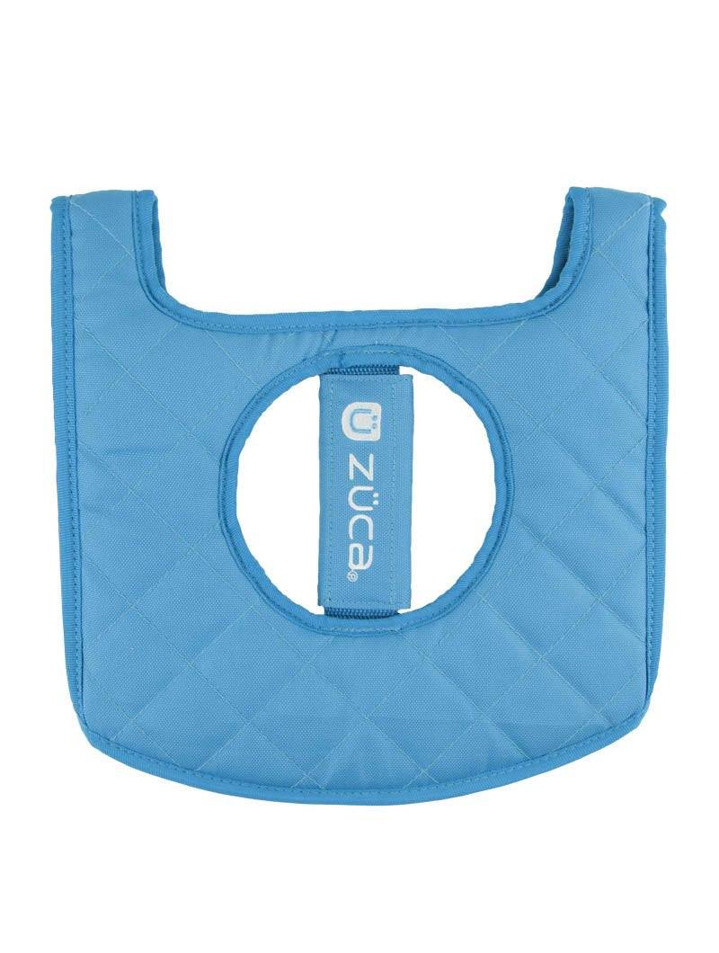 Zuca Sport Travel Tote Reversible Seat Cushion Blue-Black