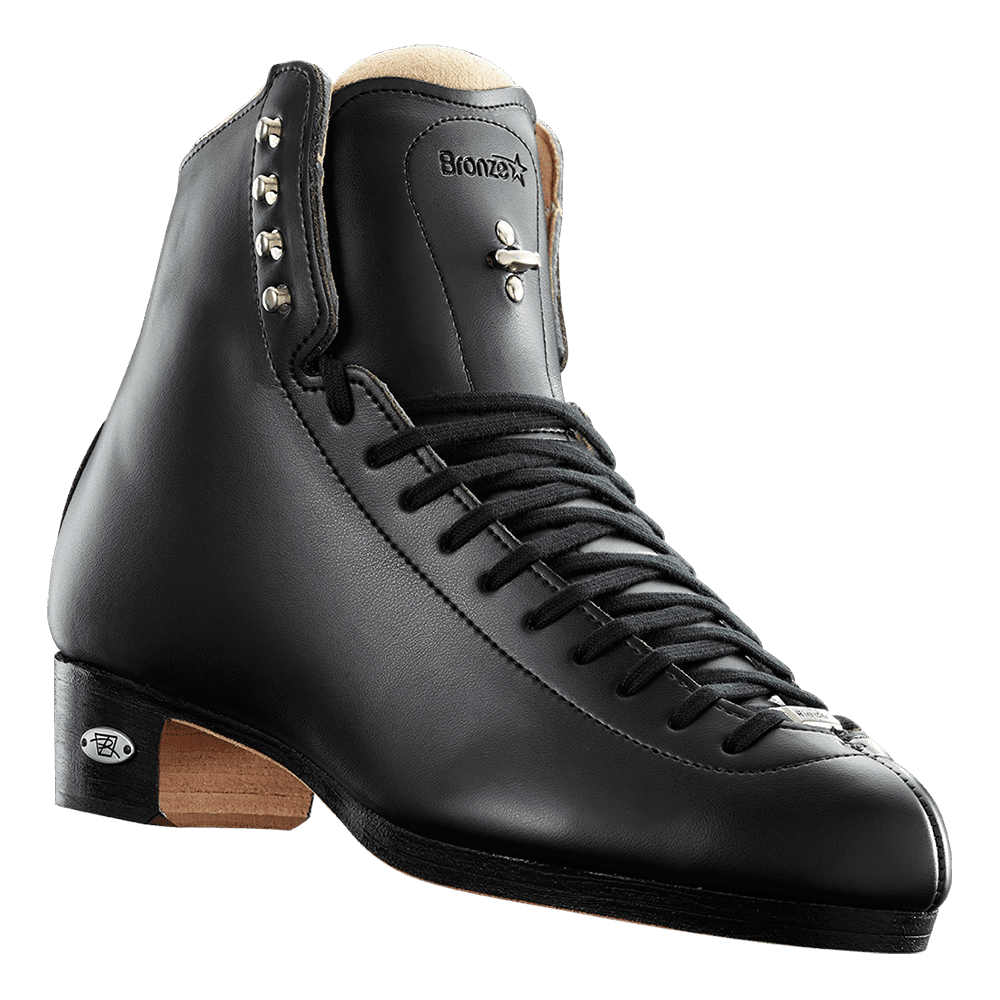 Riedell 43 Bronze Star Boys Figure Skate Boots