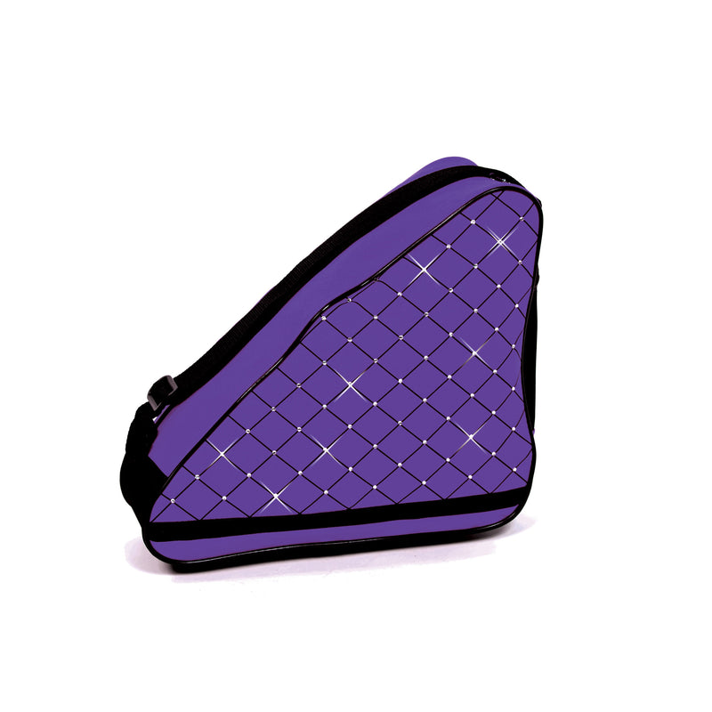 JR5012 Diamond Crystal Single Bags Purple