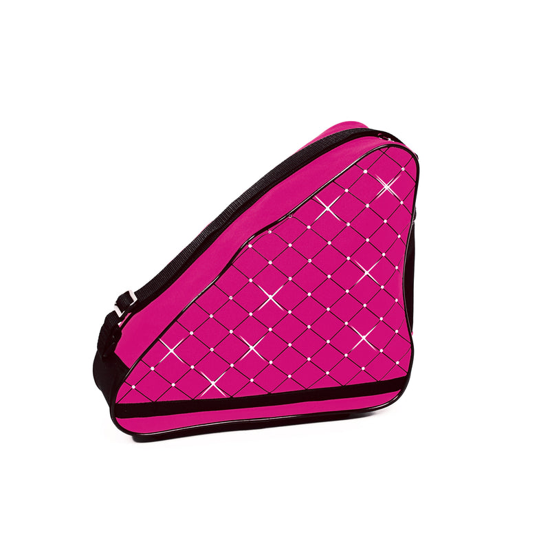 JR5015 Diamond Crystal Single Bags Deep Pink