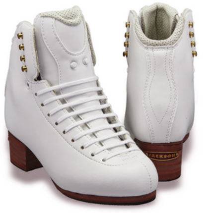 Jackson Elite 5200 White Figure Skate Boot