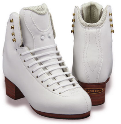 Jackson Elite 5200 White Figure Skate Boot