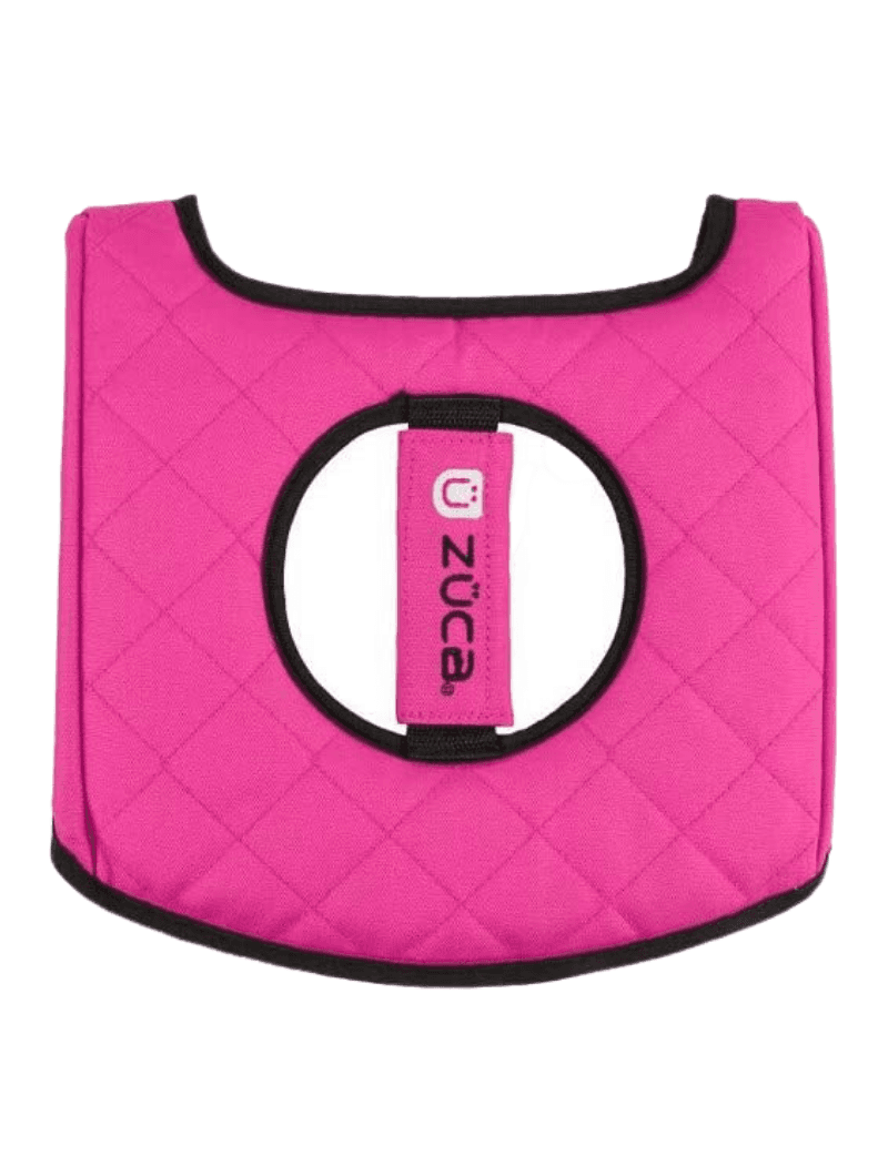 Zuca Sport Travel Tote Reversible Seat Cushion Hot Pink-Black