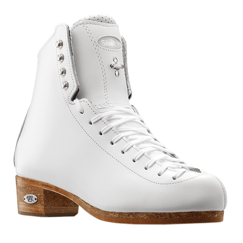 Riedell 875 Silver Star Womens Figure Skate Boots