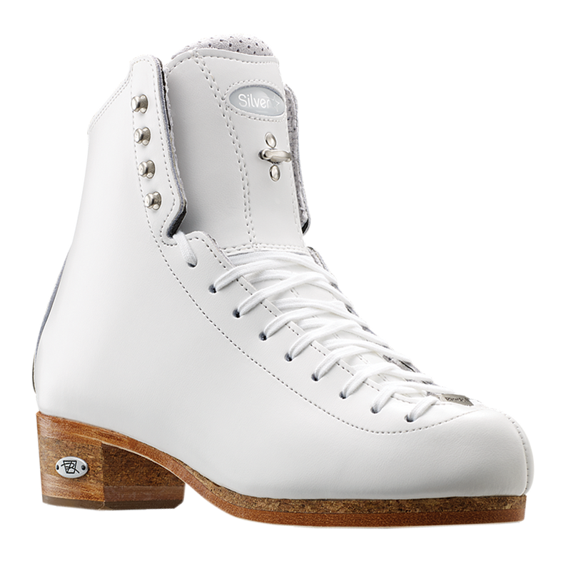 Riedell 875 Silver Star Womens Figure Skate Boots