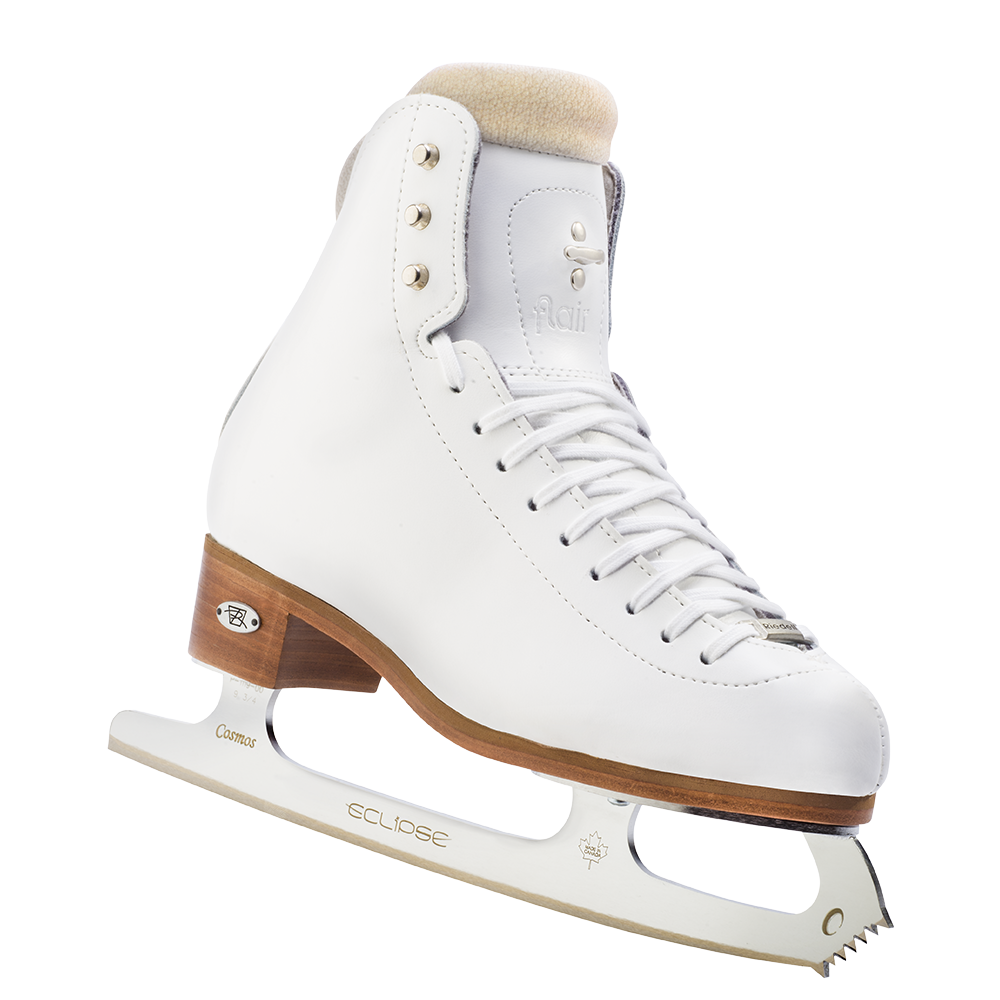 Riedell Ice Skates 33 Diamond Girls Shoes w/ Capri Blade - Pink