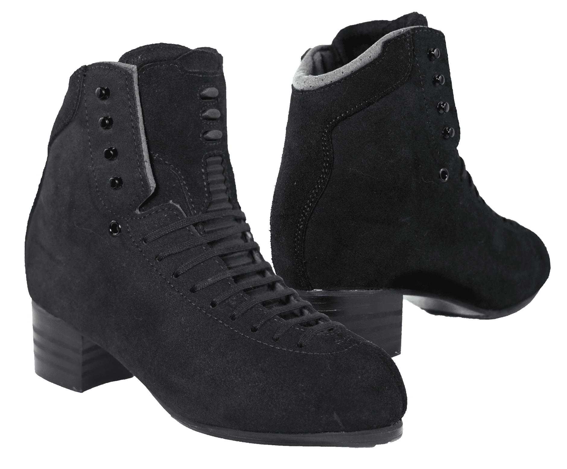 Jackson Elite Mens Suede Figure Skate Boots