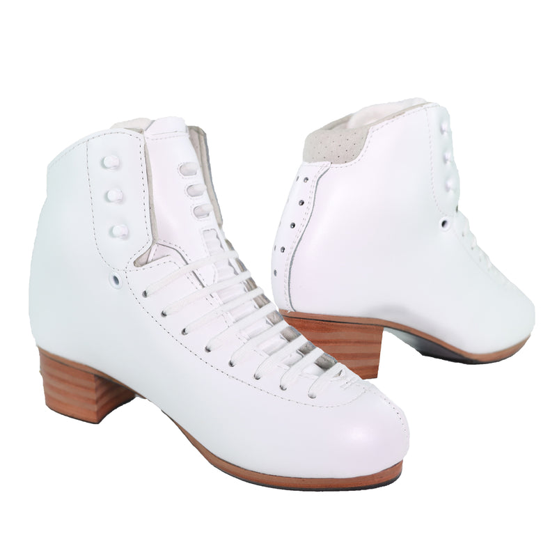 Jackson Elite Low Cut With LCF Natural Figure Skate Boots