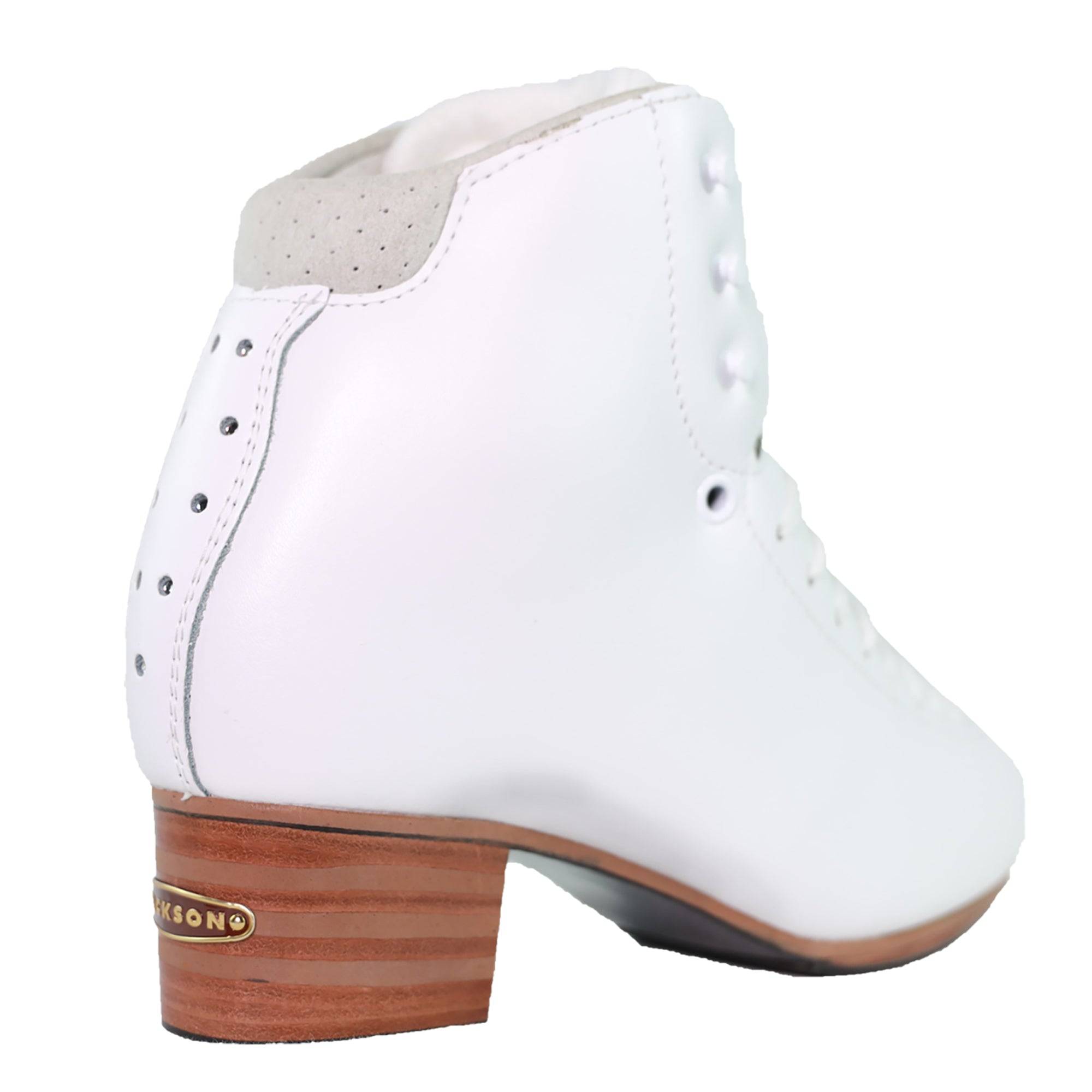 Jackson Elite Low Cut With LCF Natural Figure Skate Boots