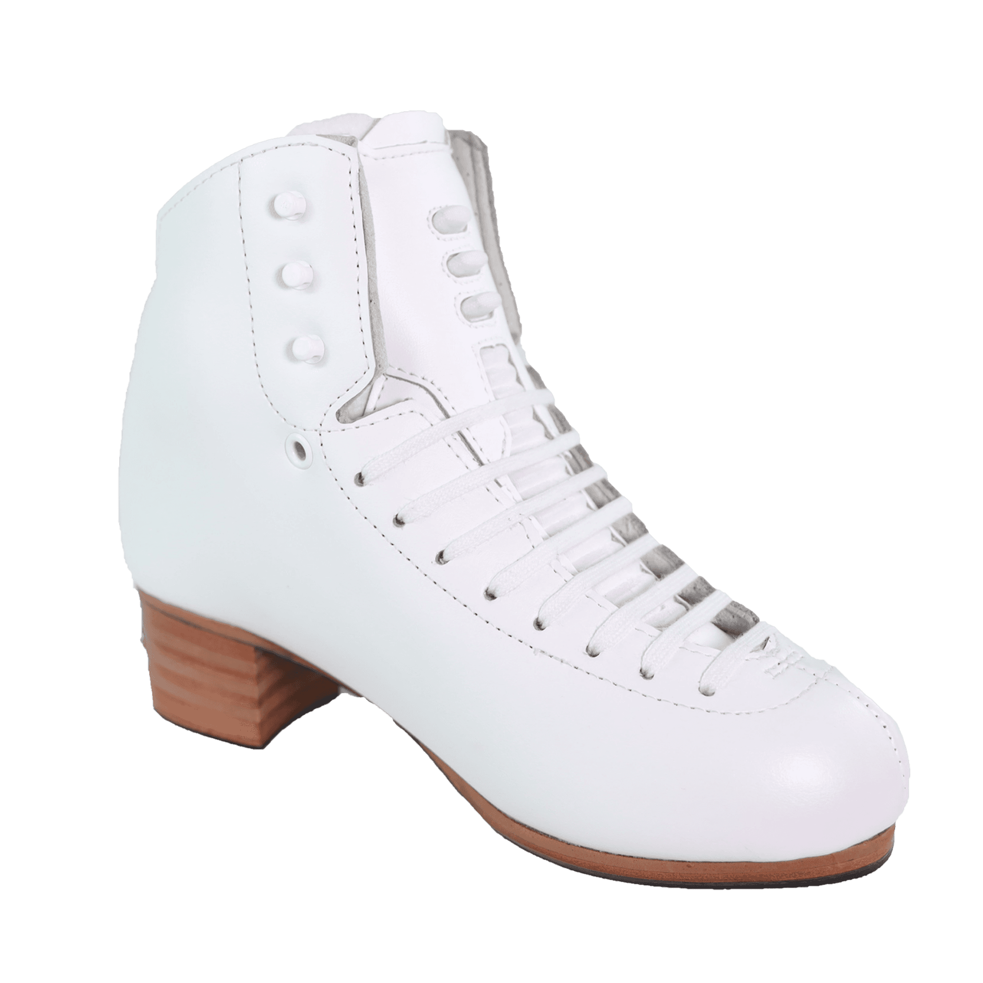 Jackson Elite Low Cut With LCF Natural Figure Skate Boots