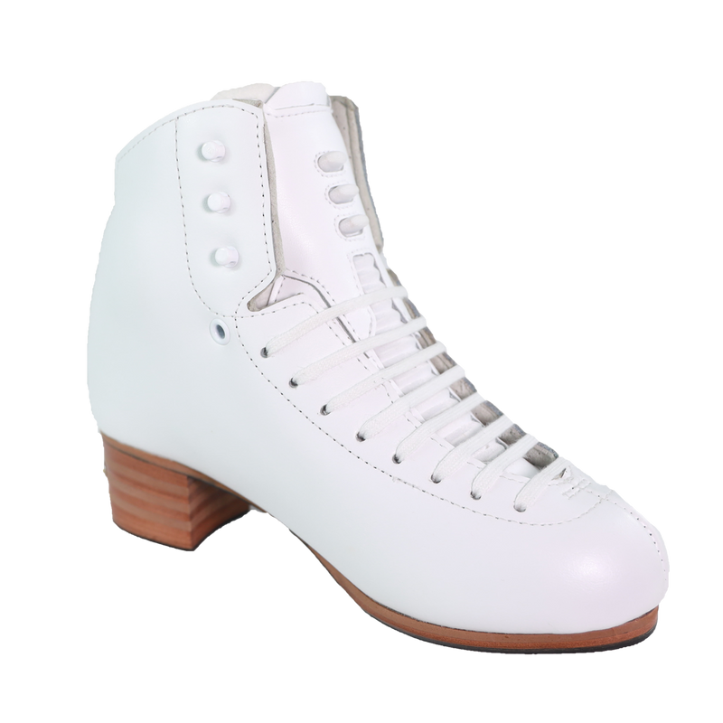 Jackson Elite Low Cut With LCF Natural Figure Skate Boots