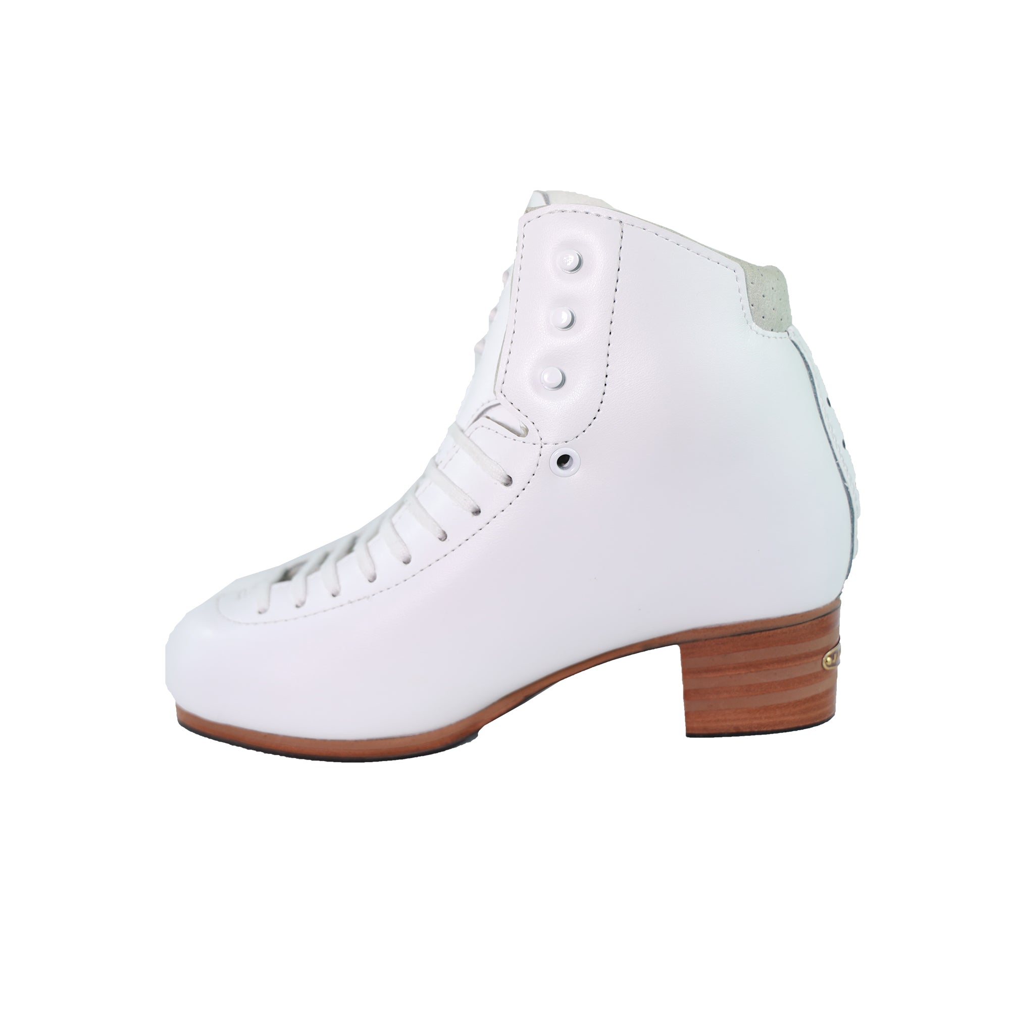 Jackson Elite Low Cut With LCF Natural Figure Skate Boots