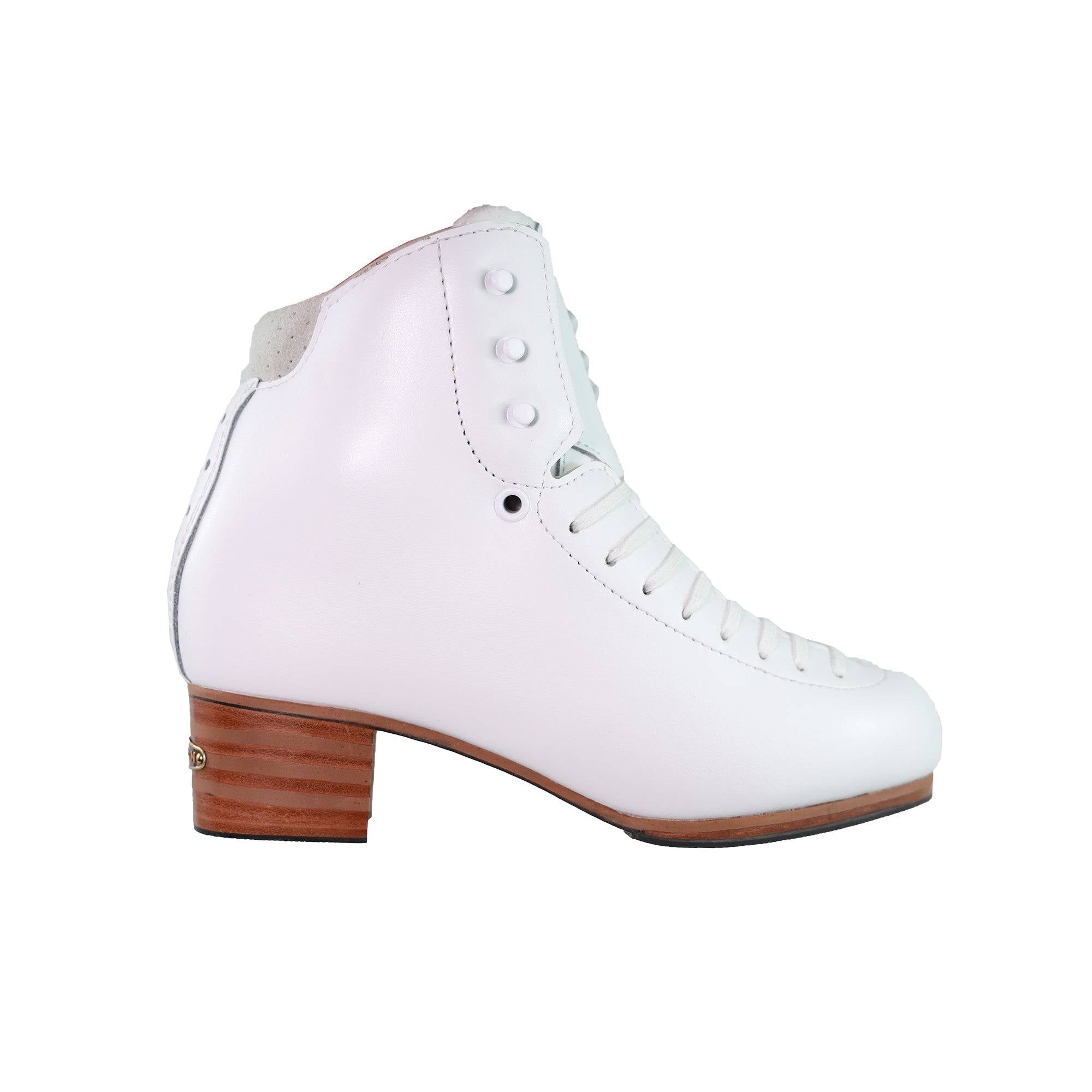 Jackson Elite Low Cut With LCF Natural Figure Skate Boots