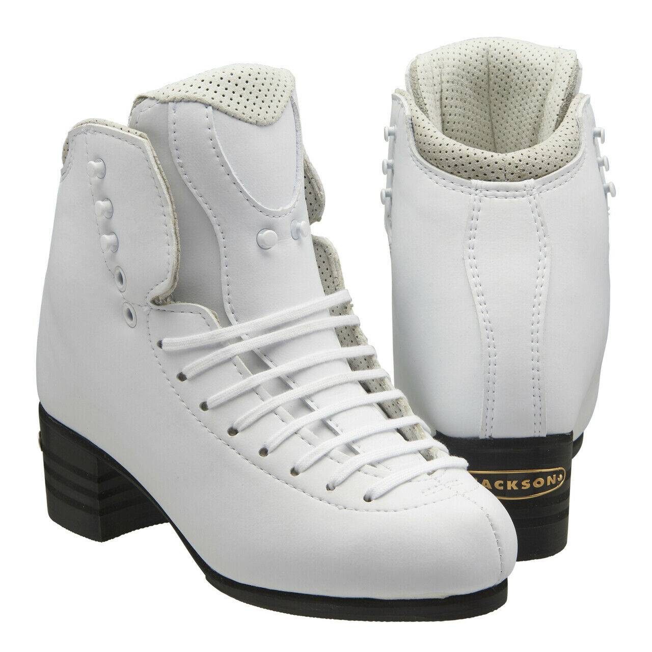 Jackson Elite Low Cut With LCF Black Sole Figure Skate Boots