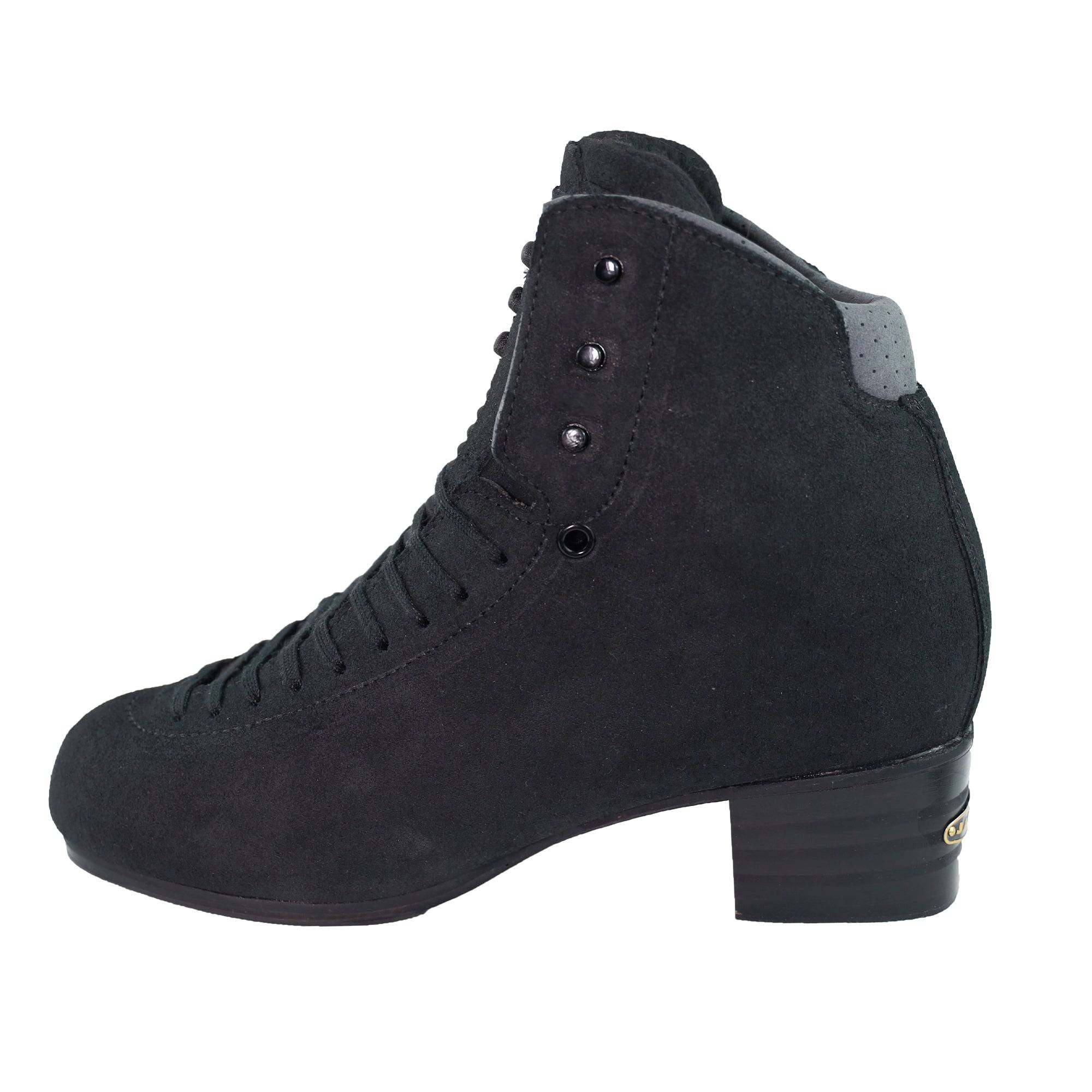 Jackson Supreme Mens Low Cut Suede Figure Skate Boots