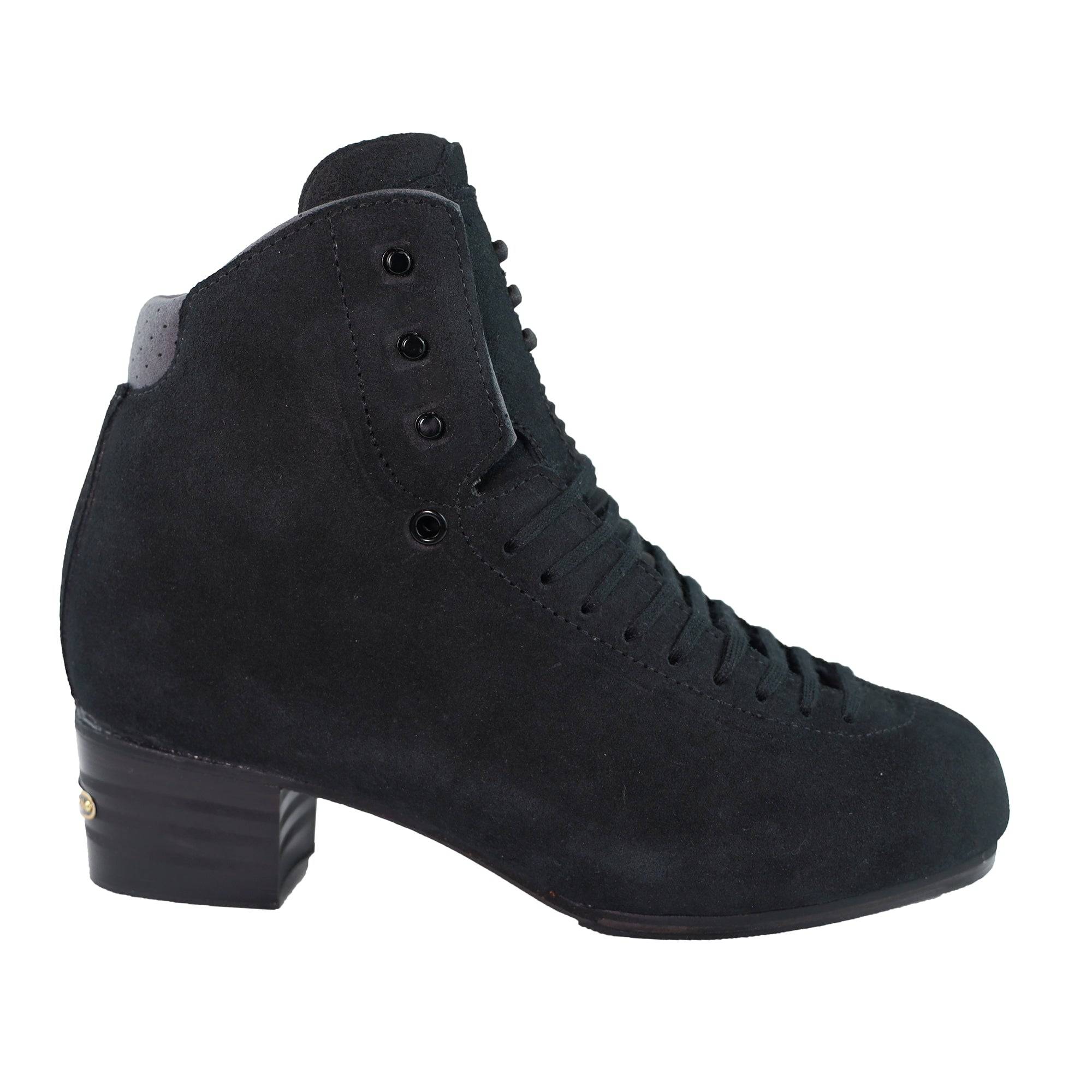 Jackson Supreme Mens Low Cut Suede Figure Skate Boots