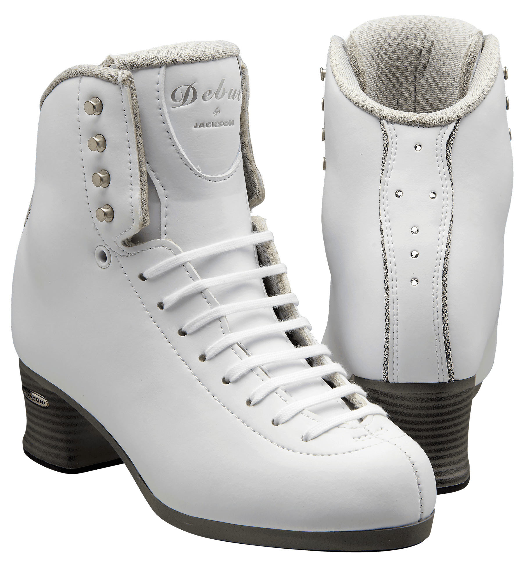 Jackson Debut Firm Ladies Figure Skate Boots