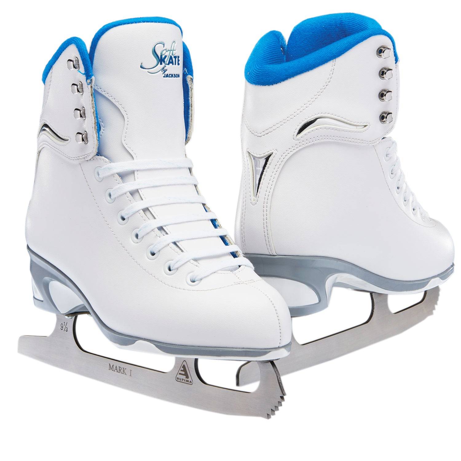 Jackson Novice II 710 Women's Size 6 White Ice Figure online Skates New in Box!