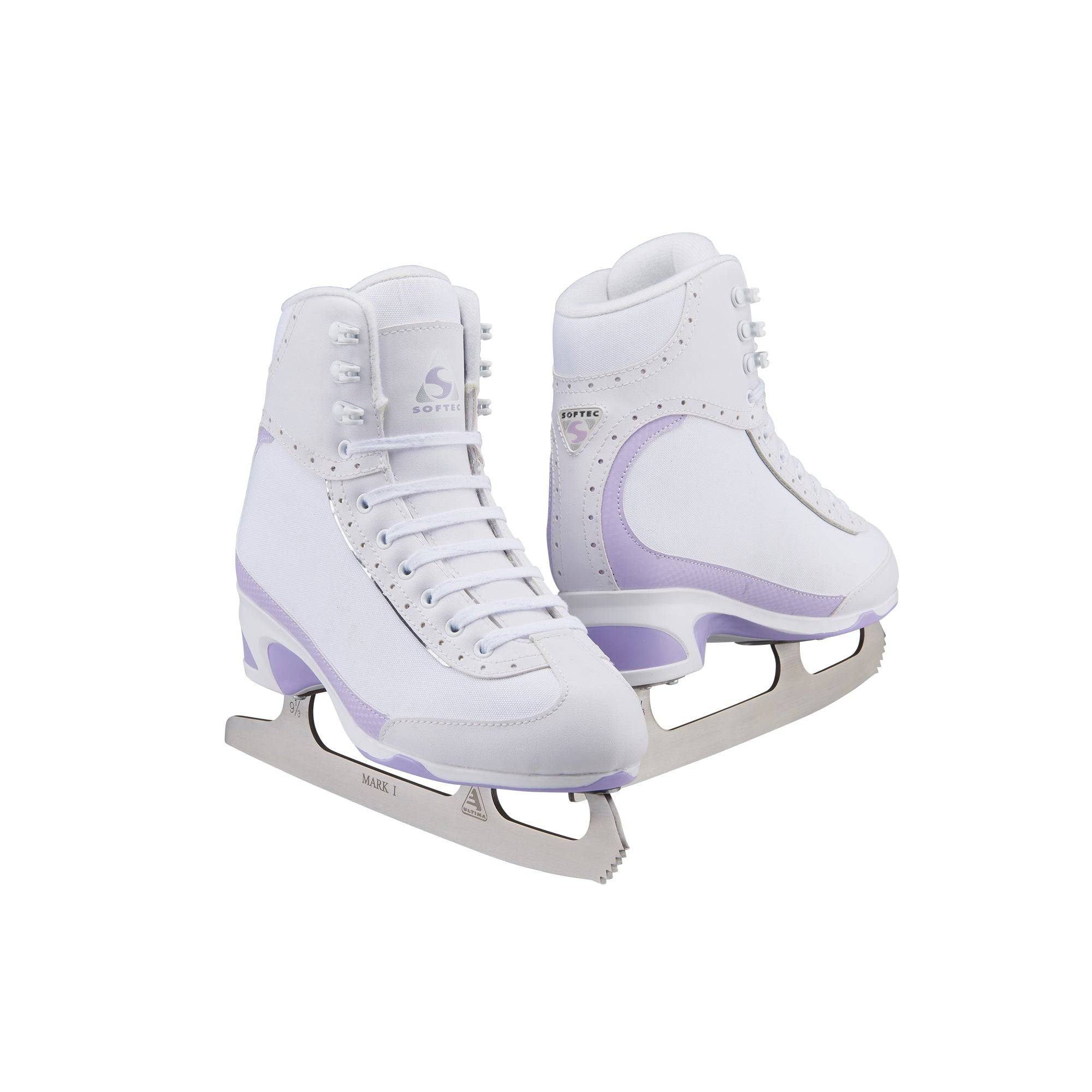 Softec Girls top Ice Skates size 6