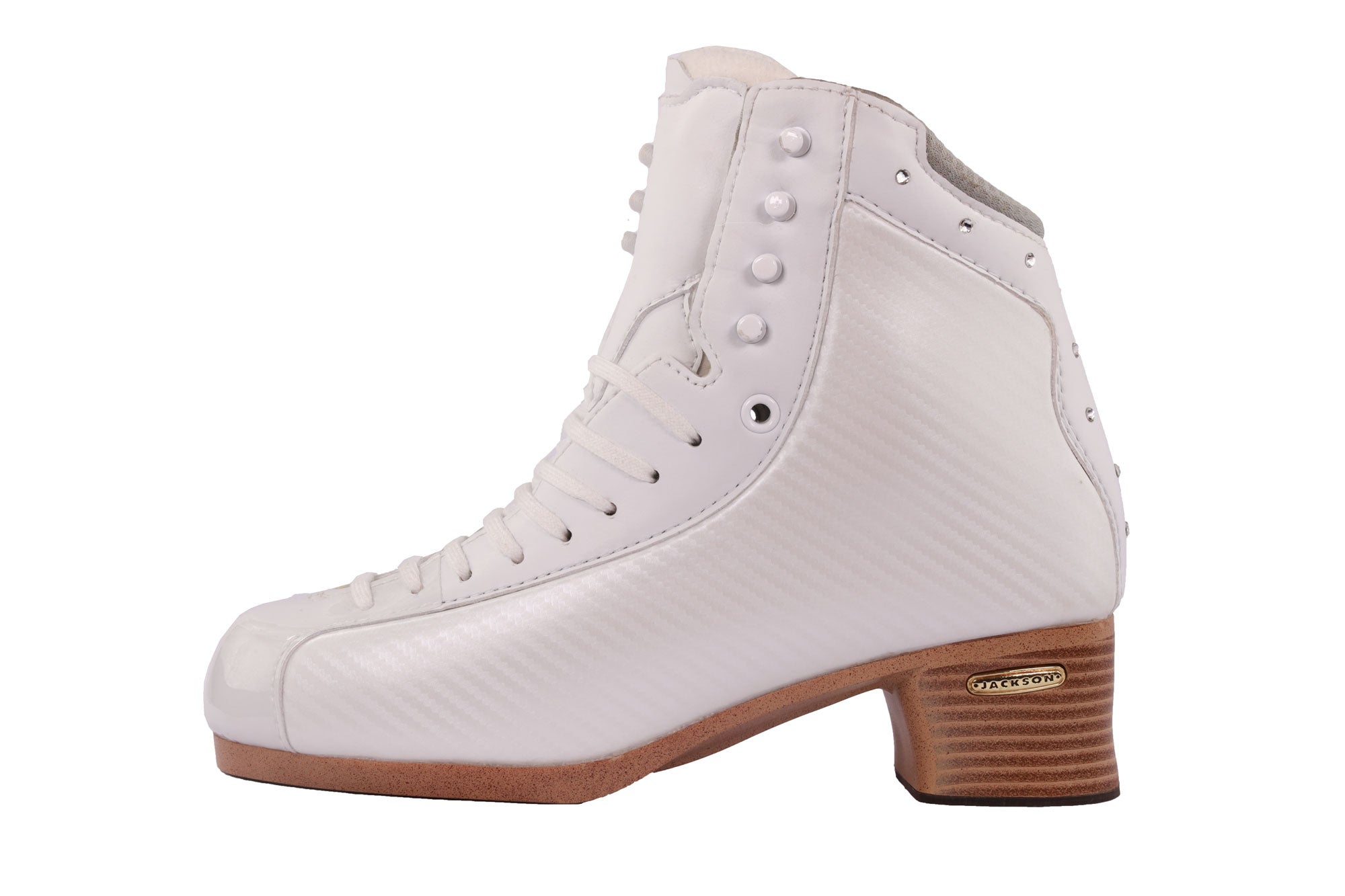 Jackson Womens Synergy Elite 60 Stiffness with Fusion Sole Figure Skate Boots