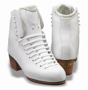 Jackson Supreme 5500 White Figure Skate Boot Last in Stock