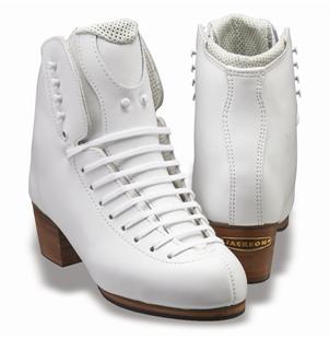 Jackson Supreme 5500 White Figure Skate Boot